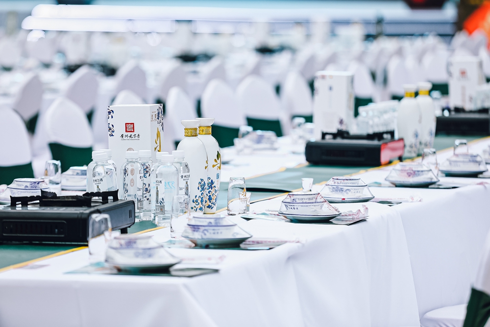 貴州勻酒隔妹河生態廠區啟用投產儀式(圖7)