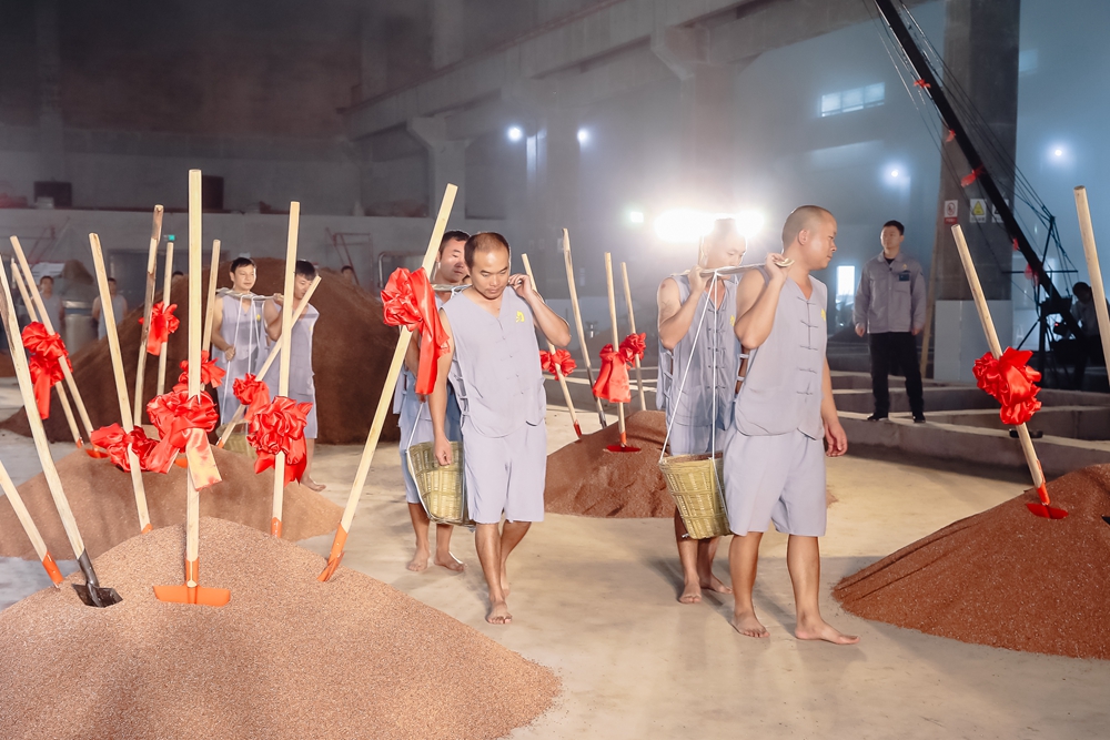 貴州勻酒隔妹河生態廠區啟用投產儀式(圖16)